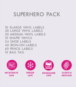 Superhero Starter Pack